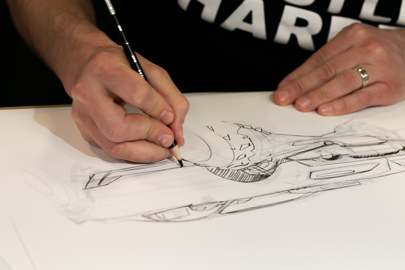 Illustration for article titled Thanks For Making New York's First Sketchbattle At Jalopnik HQ A Huge Success